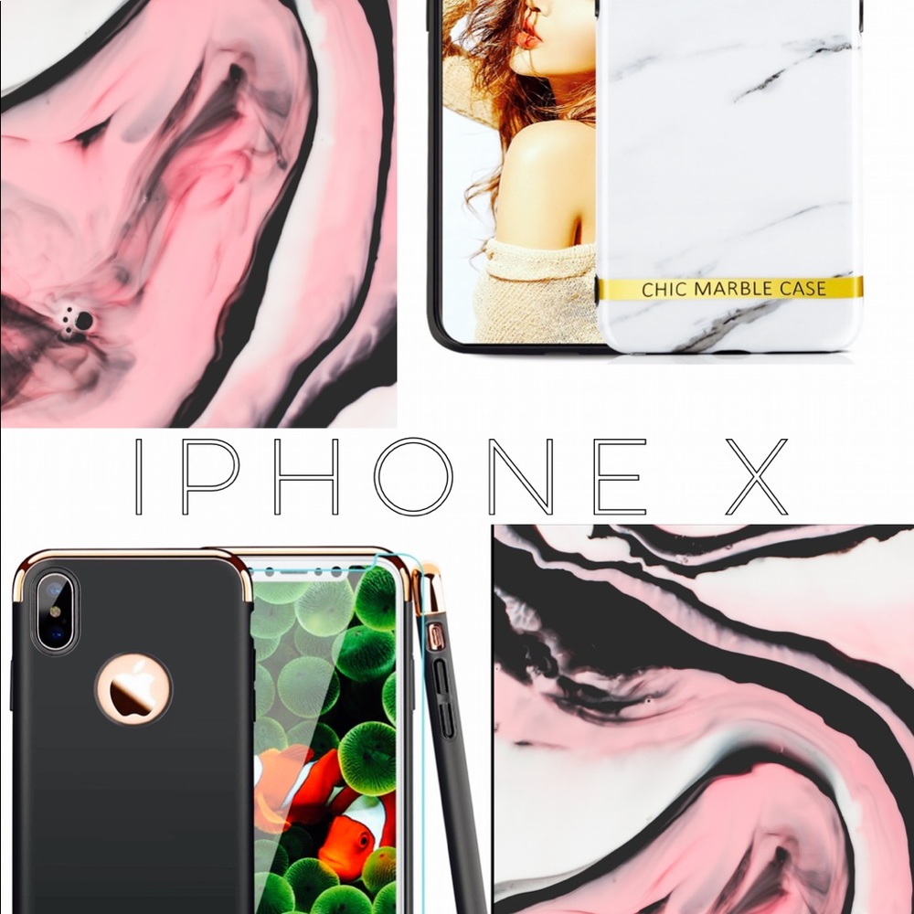 2 BRAND NEW iPhone X/iPhone 10 Cases!! - Picture 1 of 8